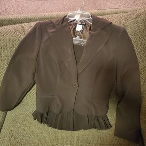 Women's business skirt suit